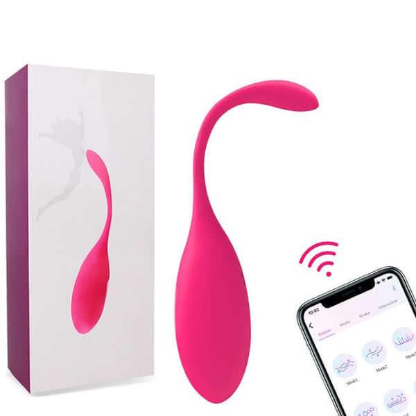 App Control Remote Kegel Balls Vaginal Vibrator Toys for Women - {{ LEVETT }}