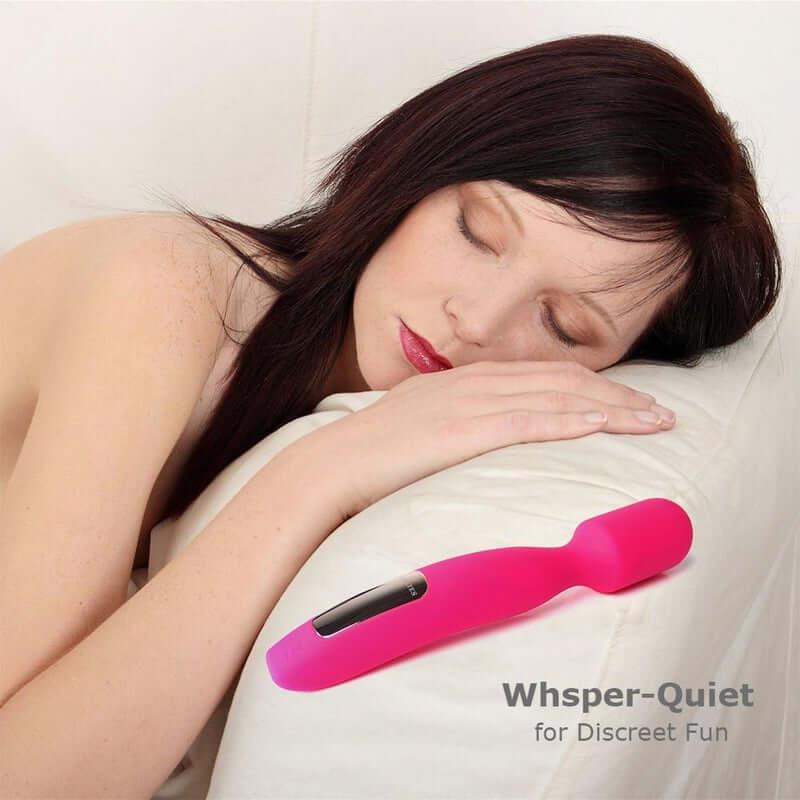 Clitoris Stimulator Wand AV Vibrator for Women - Fun-Mates Clitoris Stimulator Wand AV Vibrator for Women - Fun-Mates