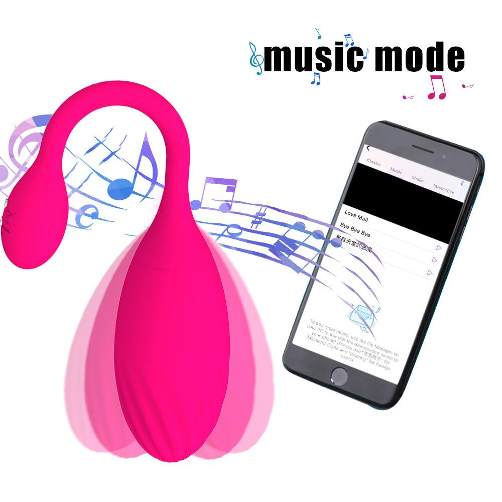 Wireless Kegel Ball Vibrator Women's Vibrating Egg - Fun-Mates Wireless Kegel Ball Vibrator Women's Vibrating Egg - Fun-Mates