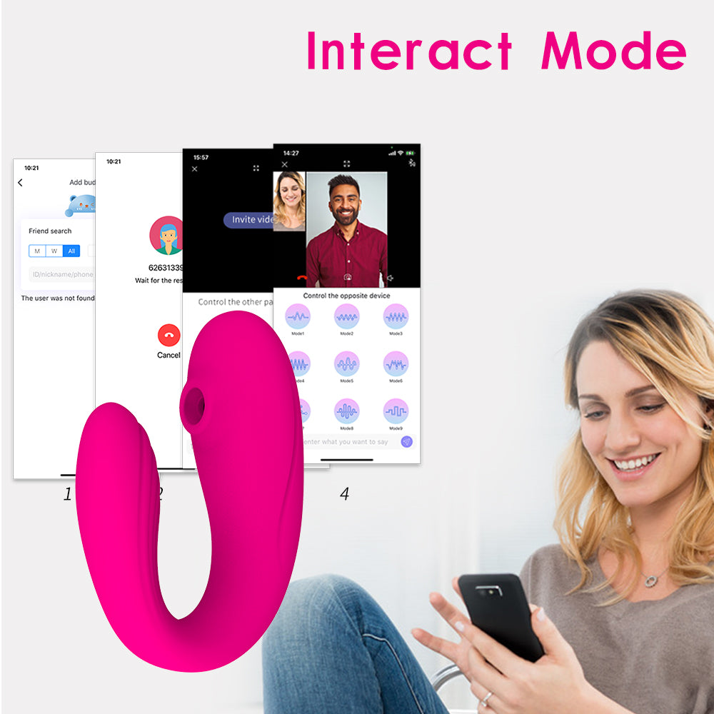 APP Control Sucking Toy Clit Sucking Vibrator - Fun-Mates APP Control Sucking Toy Clit Sucking Vibrator - Fun-Mates