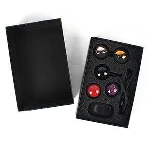 3 Different Weights Remote Control Ben Wa Balls for Women Pelvic Floor - {{ LEVETT }}