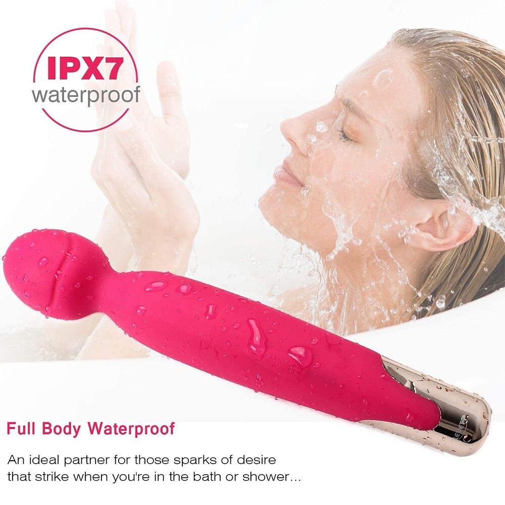 Huge Rabbit Vibrator Big Dildo Vibrator - Fun-Mates Huge Rabbit Vibrator Big Dildo Vibrator - Fun-Mates