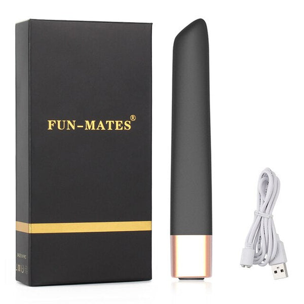 Mini Pink G Spot Toy Clitoris Vibrator - Fun-Mates