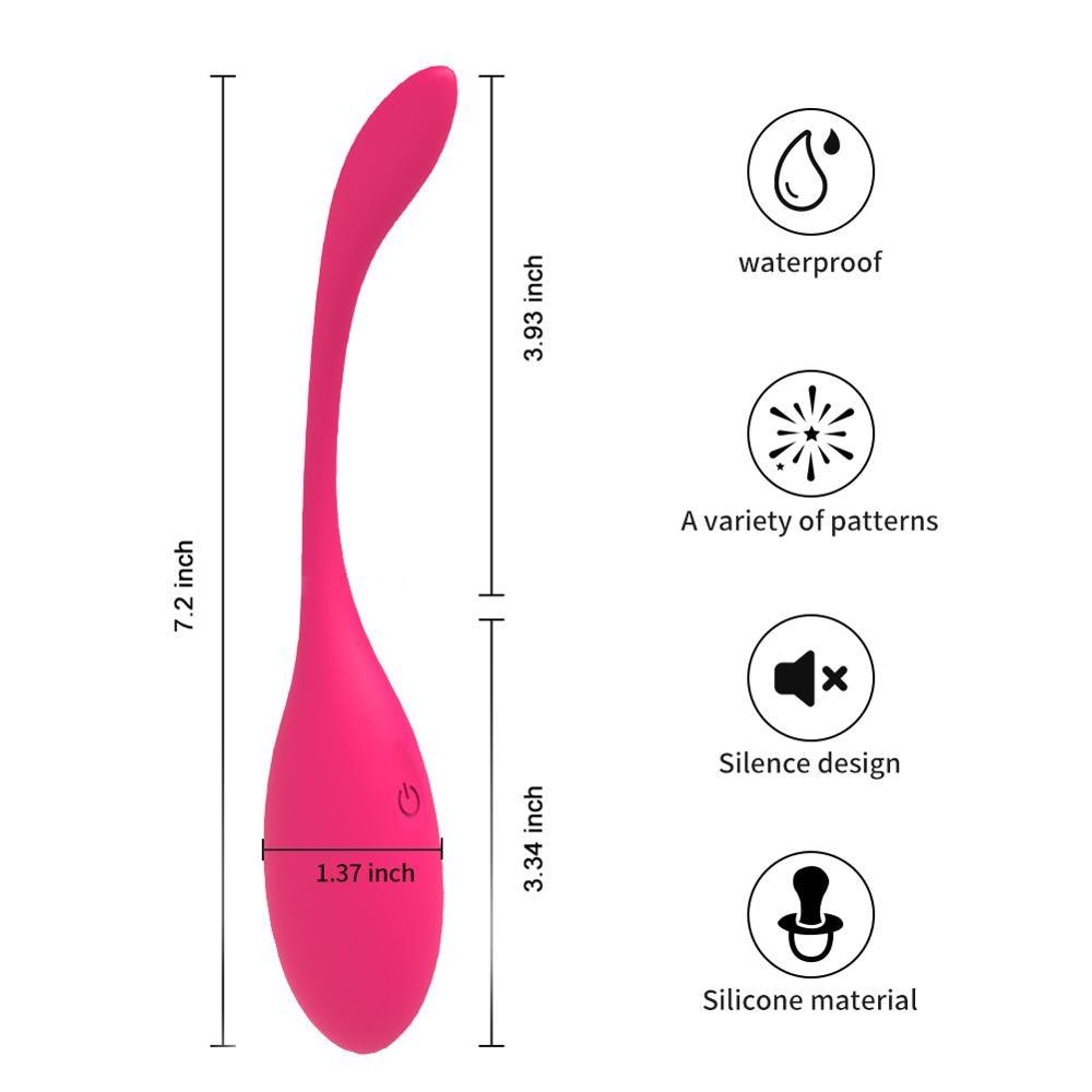 Bluetooth Bullet Vibrator App Control Kegel Toy - Fun-Mates Bluetooth Bullet Vibrator App Control Kegel Toy - Fun-Mates