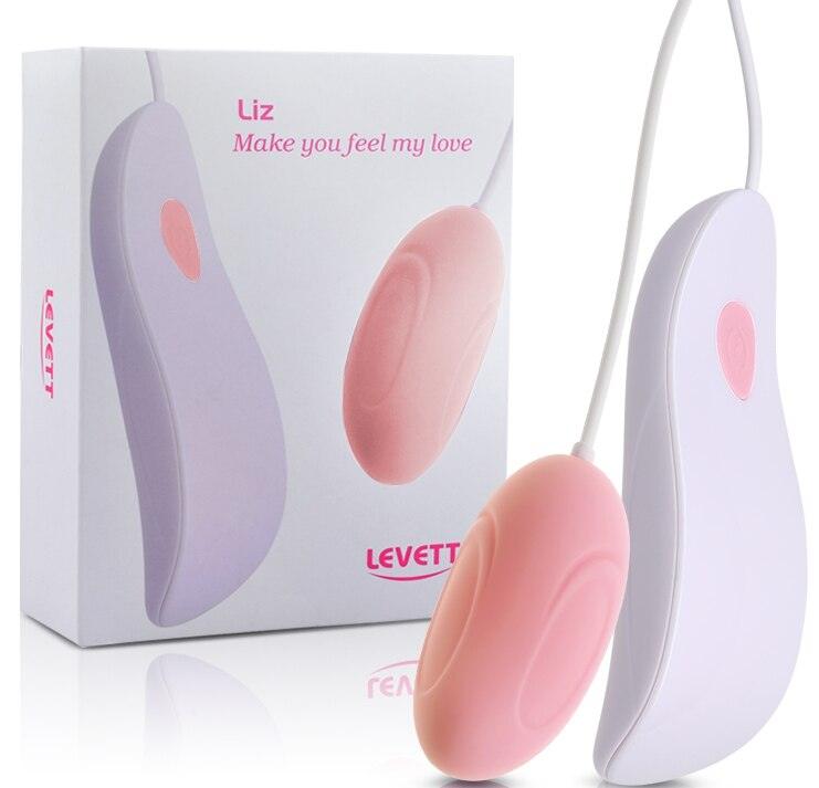 Remote Control Vaginal Balls Vibrators Masturbador - {{ LEVETT }}