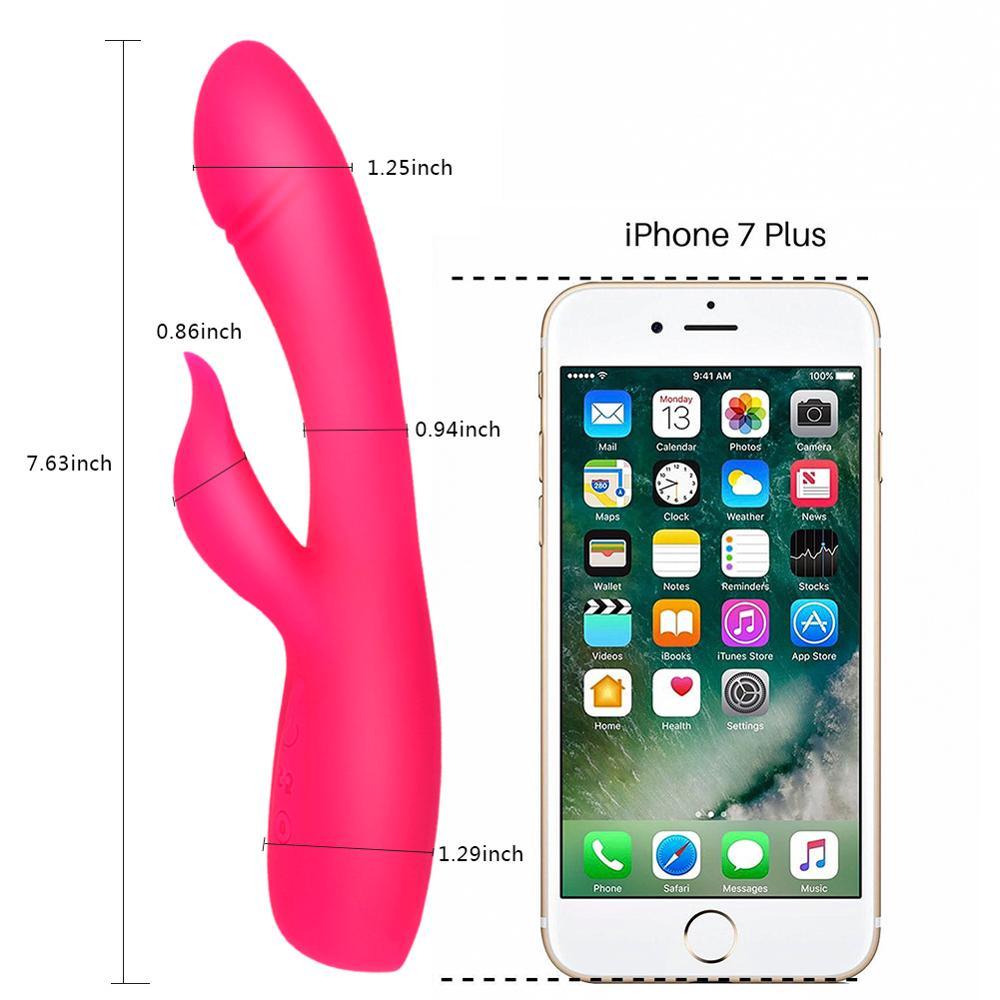 Warming Rabbit Vibrator G Spot Vibrator - Fun-Mates Warming Rabbit Vibrator G Spot Vibrator - Fun-Mates