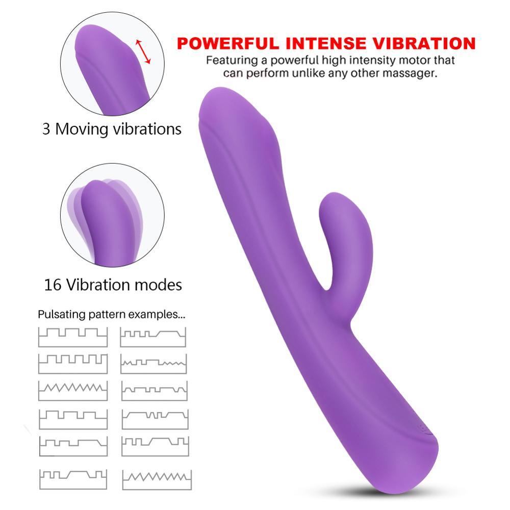 LEVETT Rabbit Vibrator for Women G spot Dildo - {{ LEVETT }}
