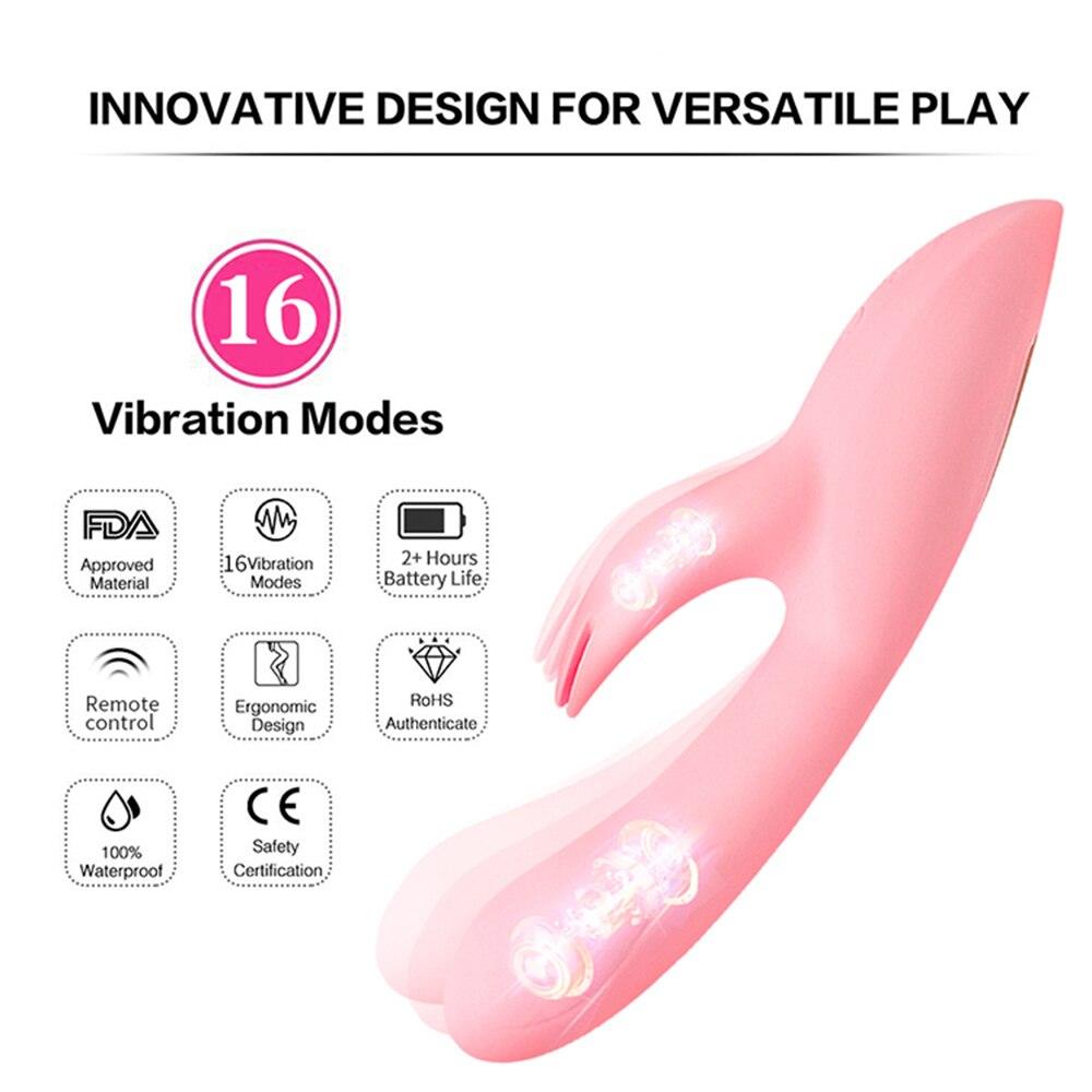 LEVETT Rabbit Vibrator For Women Dildo Sex Toys - {{ LEVETT }}
