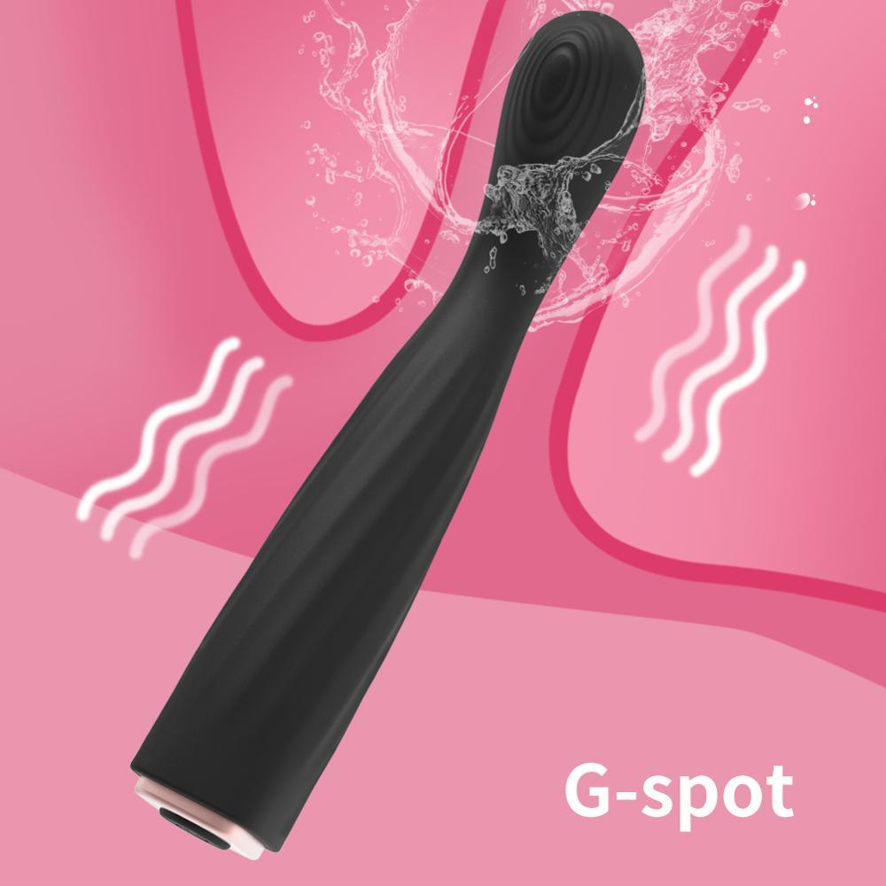 Rechargeable Bullet Vibrator Finger G-spot Vibrator - Fun-Mates Rechargeable Bullet Vibrator Finger G-spot Vibrator - Fun-Mates