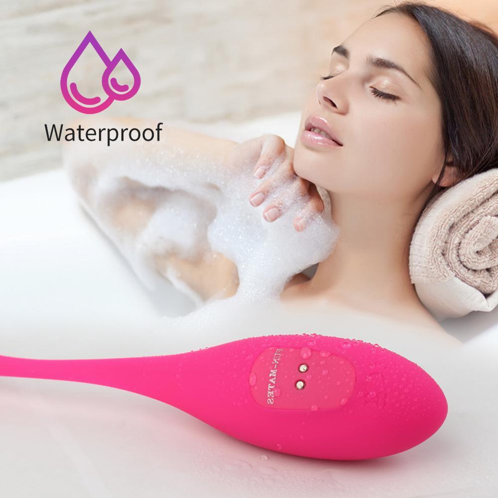 Bluetooth Bullet Vibrator App Control Kegel Toy - Fun-Mates Bluetooth Bullet Vibrator App Control Kegel Toy - Fun-Mates