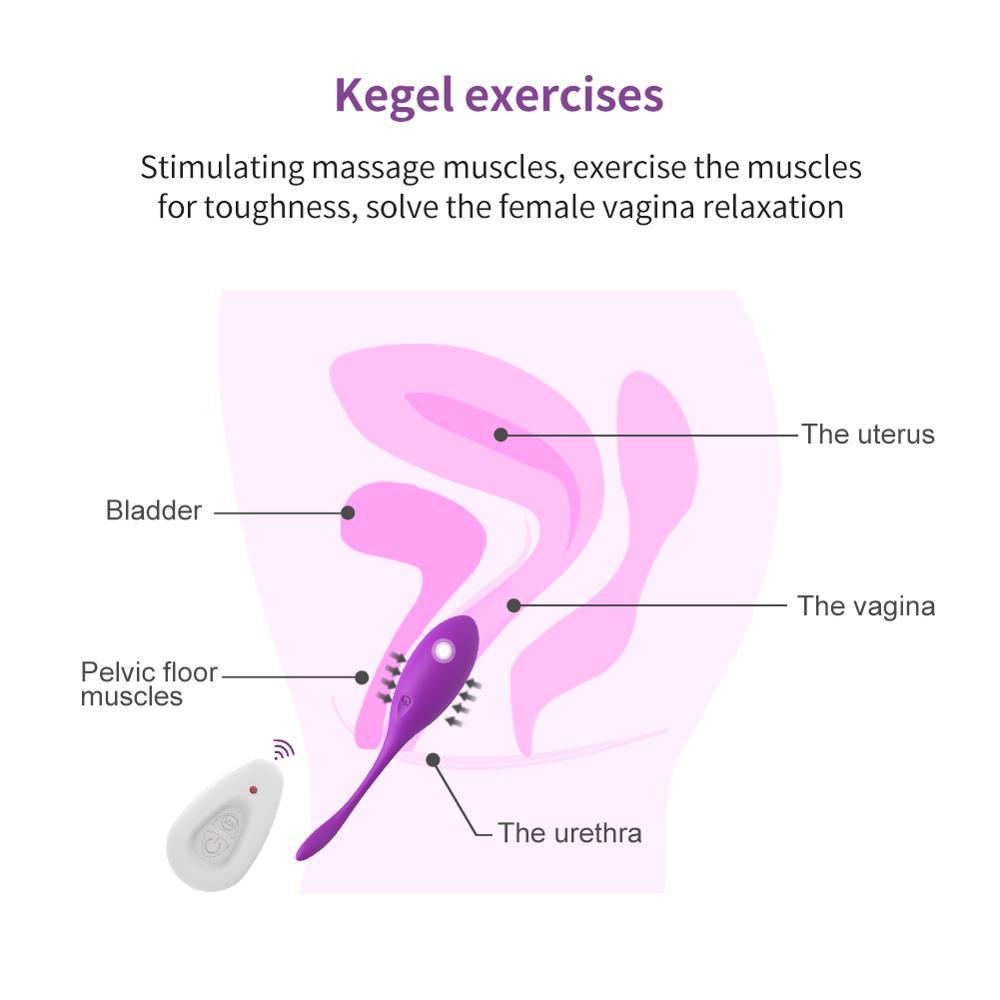 G Spot Stimulator Vaginal Kegel Exercise Balls for Women - {{ LEVETT }}