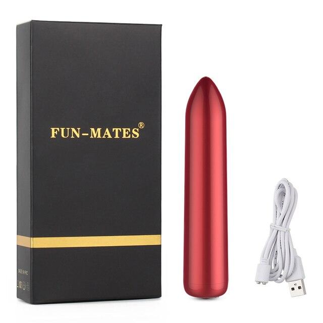 Mini Bullet Vibrator Toy for Women - Fun-Mates Mini Bullet Vibrator Toy for Women - Fun-Mates