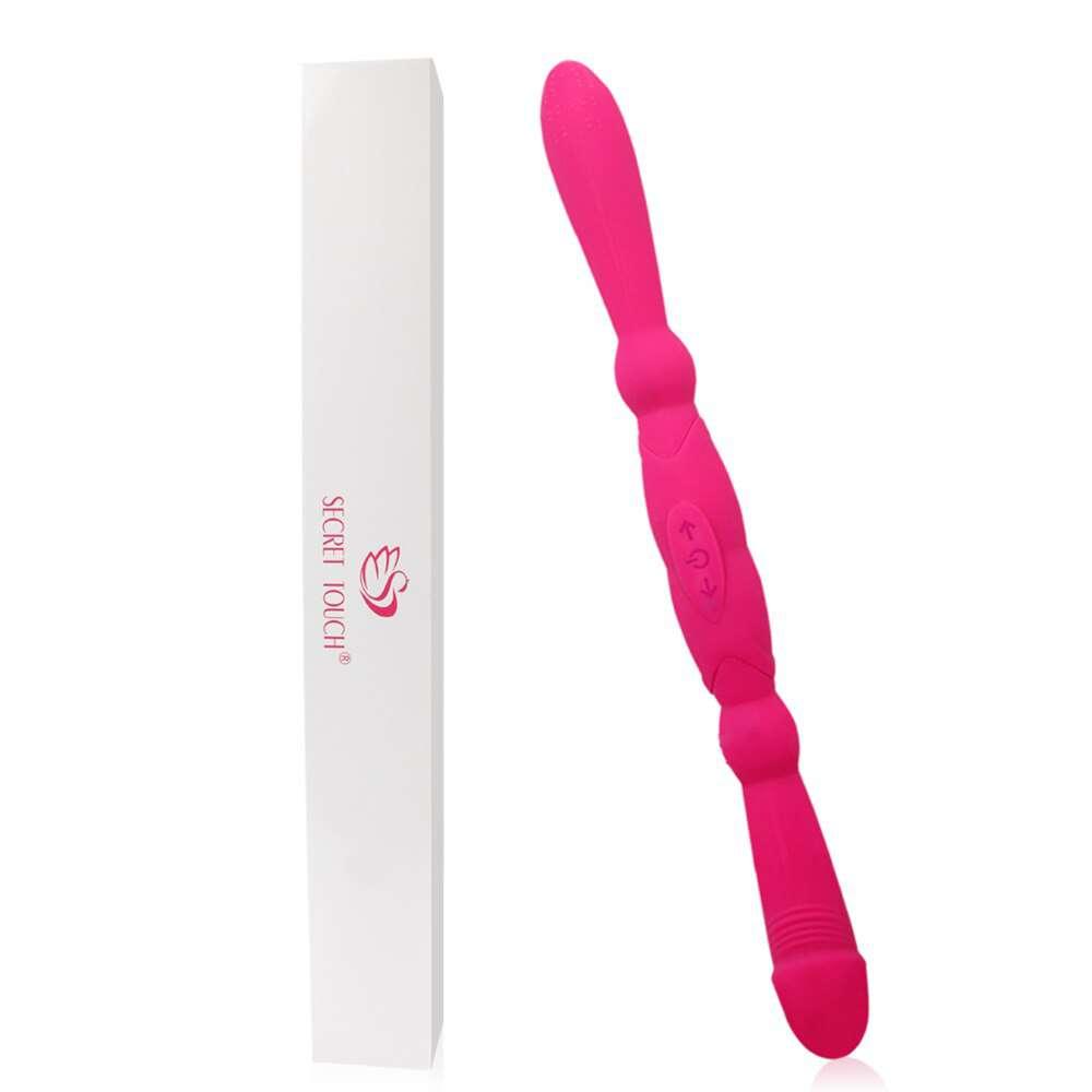 Double Ended Vibrator Dual Dildo for Lesbian - Fun-Mates Double Ended Vibrator Dual Dildo for Lesbian - Fun-Mates