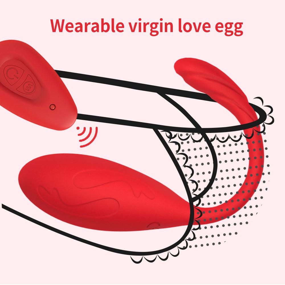 Remote Control Bullet Vibrator Ben Wa Kegel Balls - Fun-Mates Remote Control Bullet Vibrator Ben Wa Kegel Balls - Fun-Mates