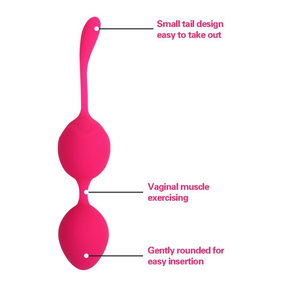 LEVETT Kegel Balls Manual Vaginal Tighten Exerciser - {{ LEVETT }}