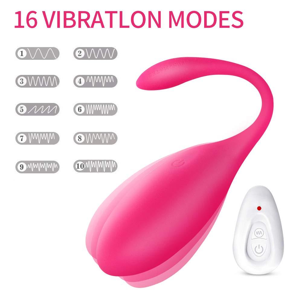 Vibrating Kegel Balls Vaginal Bullet Vibrator with Remote - Fun-Mates Vibrating Kegel Balls Vaginal Bullet Vibrator with Remote - Fun-Mates