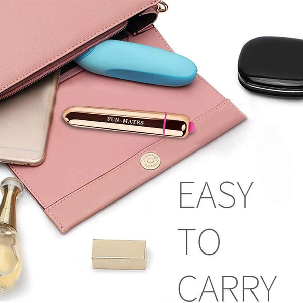 LEVETT Mini Golden Bullet Vibrator for Women G-spot - {{ LEVETT }}