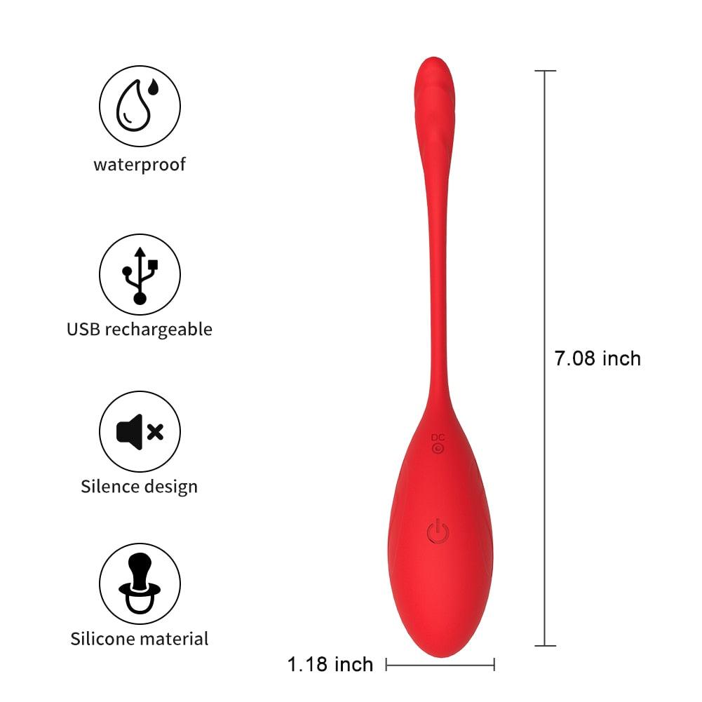 Remote Control Bullet Vibrator Ben Wa Kegel Balls - Fun-Mates Remote Control Bullet Vibrator Ben Wa Kegel Balls - Fun-Mates