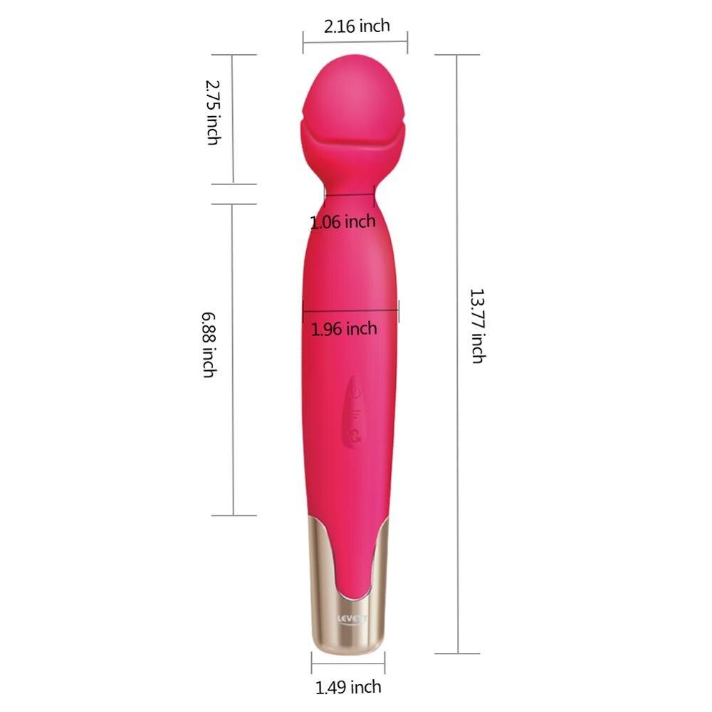 Huge Rabbit Vibrator Big Dildo Vibrator - Fun-Mates Huge Rabbit Vibrator Big Dildo Vibrator - Fun-Mates
