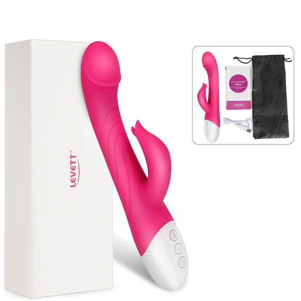 LEVETT Long Distance Panty Vibrator with G-spot Accelerate for Women - {{ LEVETT }}