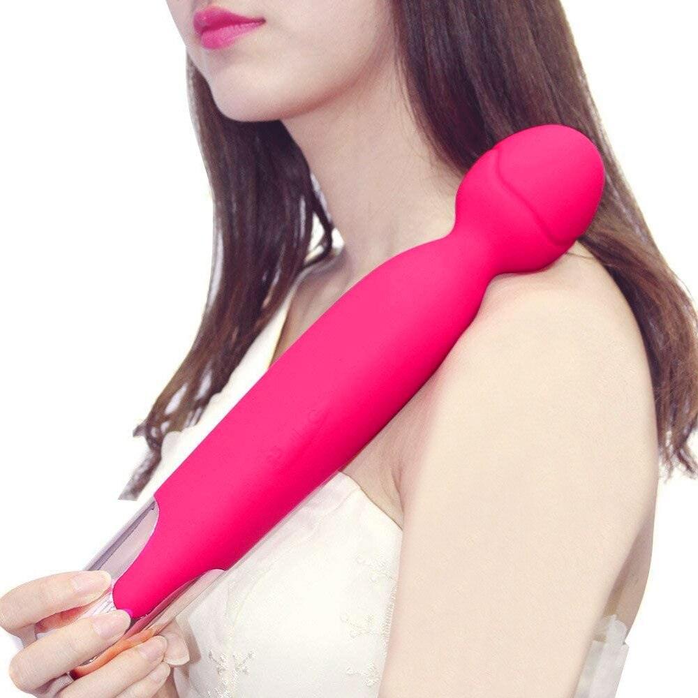 Huge Rabbit Vibrator Big Dildo Vibrator - Fun-Mates Huge Rabbit Vibrator Big Dildo Vibrator - Fun-Mates