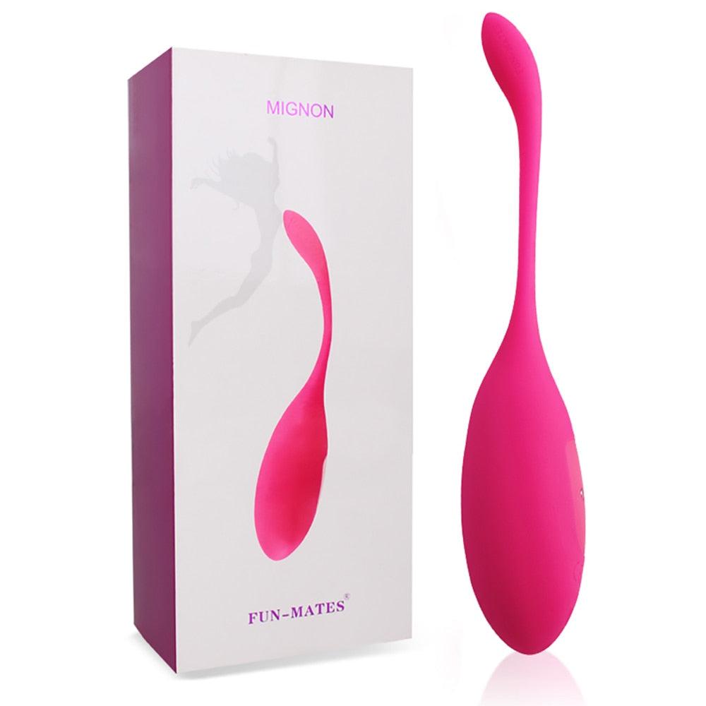 Bluetooth Bullet Vibrator App Control Kegel Toy - Fun-Mates Bluetooth Bullet Vibrator App Control Kegel Toy - Fun-Mates
