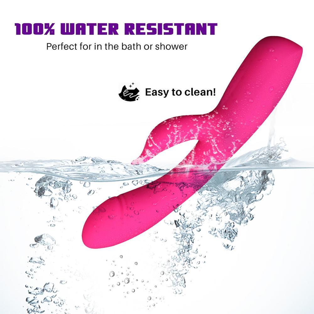 Warming Rabbit Vibrator G Spot Vibrator - Fun-Mates Warming Rabbit Vibrator G Spot Vibrator - Fun-Mates