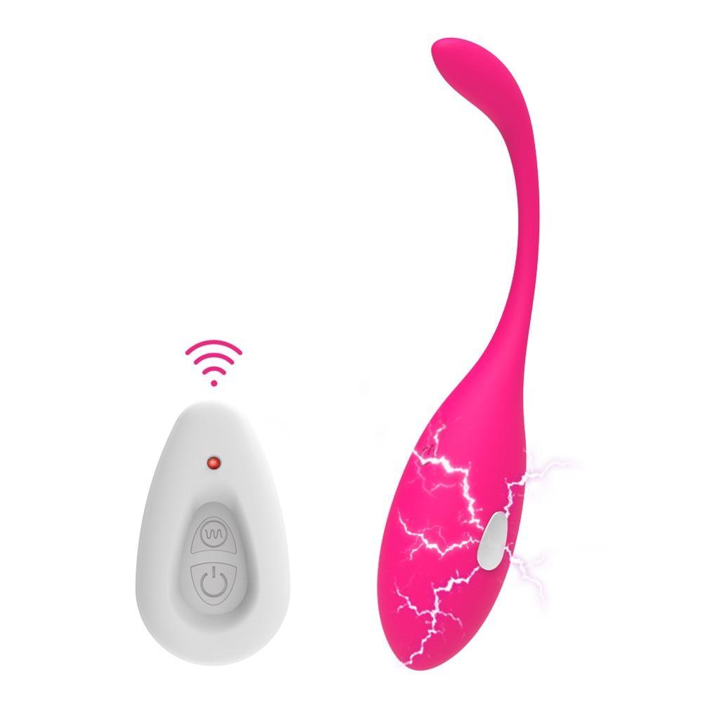 Electric Shock Kegel Ball Egg Vibrator - Fun-Mates Electric Shock Kegel Ball Egg Vibrator - Fun-Mates