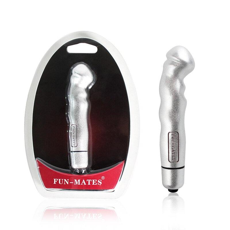 LEVETT Mini Silver Bullet Vibrator for Women - {{ LEVETT }}