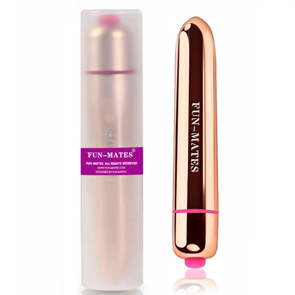 Fun-Mates Mini Golden Bullet Vibrator for Women G-spot - Fun-Mates