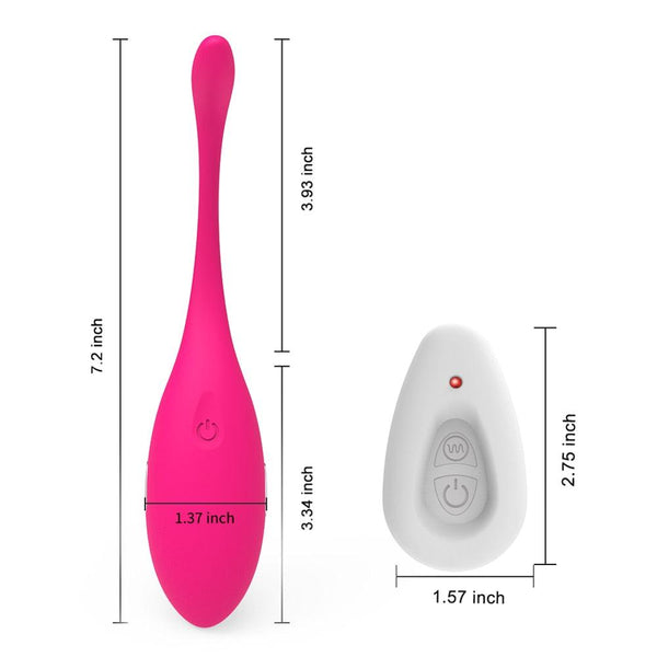 Women Electronic-therapy Pelvic Floor Kegel Balls with Remote - {{ LEVETT }}