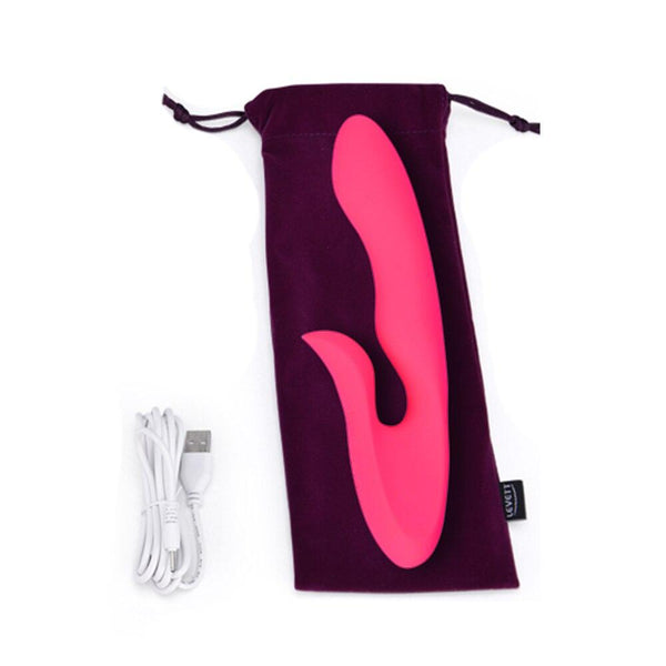 Rabbit Vibrator G spot Vagina Massager Dildo Vibrators - {{ LEVETT }}