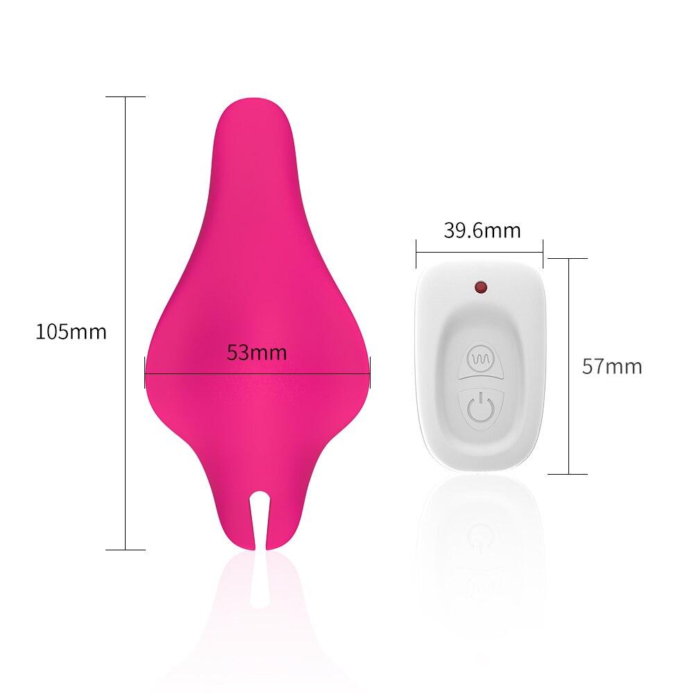 Wearable Butterfly Clit Vibrator Butterfly Vibrating Panties - Fun-Mates Wearable Butterfly Clit Vibrator Butterfly Vibrating Panties - Fun-Mates