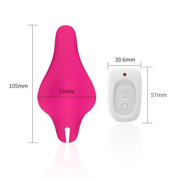 Wearable Butterfly Vibrating Panties Vibrator for Women - {{ LEVETT }}