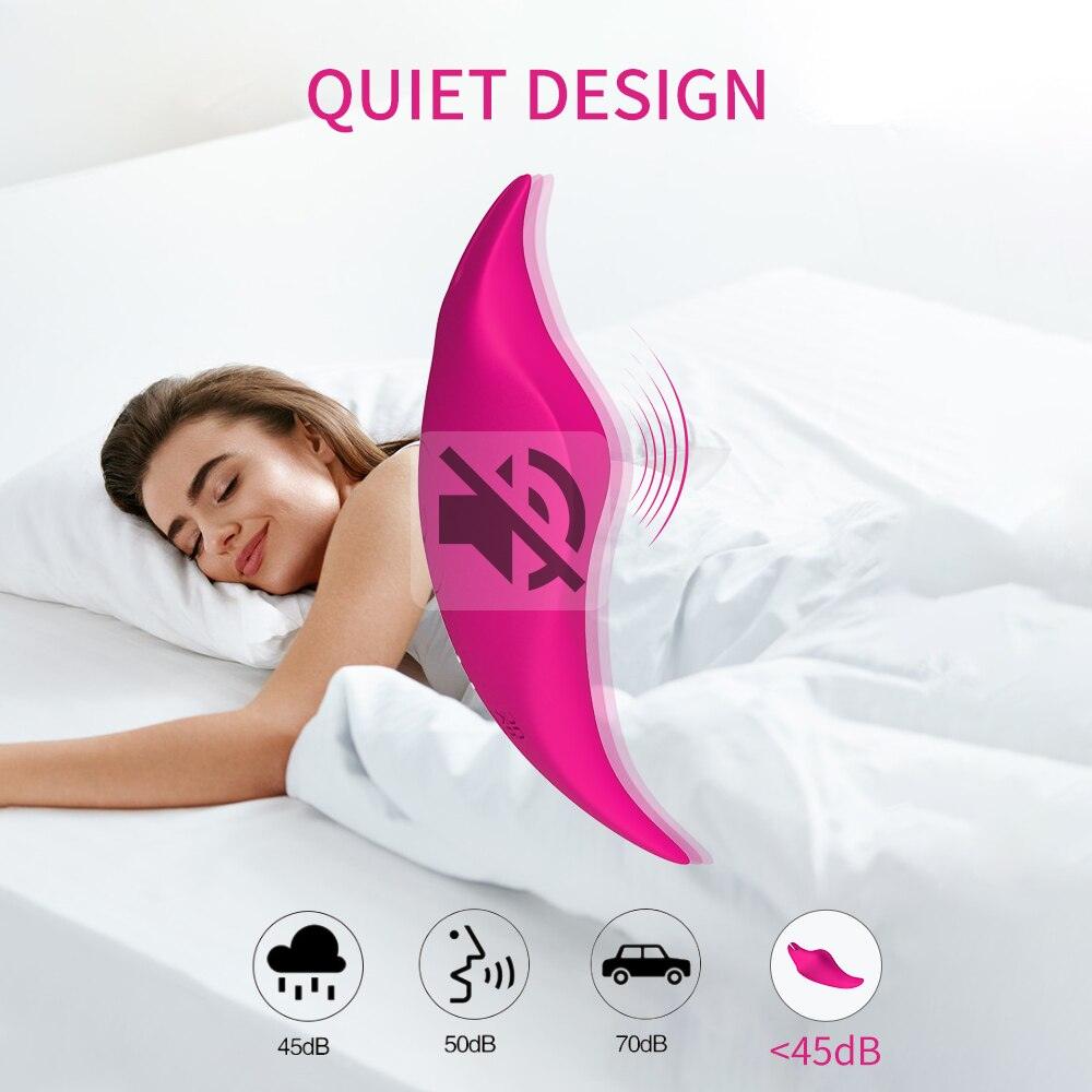 Wearable Butterfly Clit Vibrator Butterfly Vibrating Panties - Fun-Mates Wearable Butterfly Clit Vibrator Butterfly Vibrating Panties - Fun-Mates