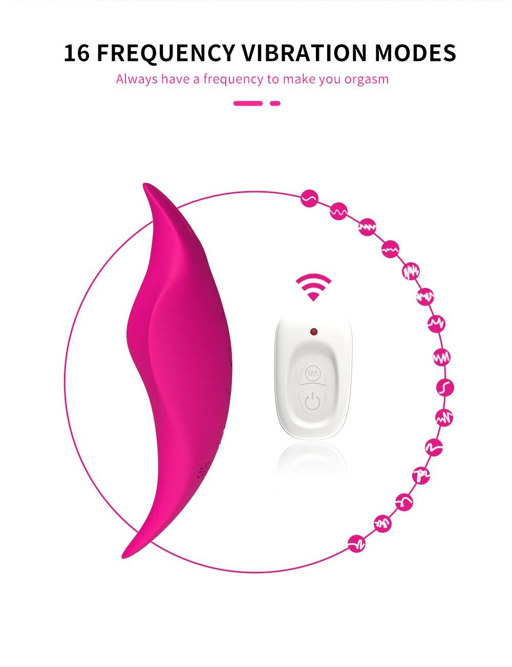 Wearable Butterfly Clit Vibrator Butterfly Vibrating Panties - Fun-Mates Wearable Butterfly Clit Vibrator Butterfly Vibrating Panties - Fun-Mates