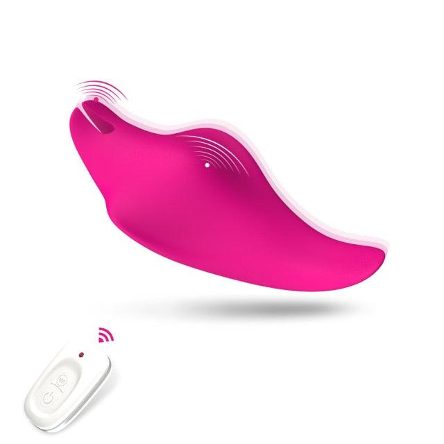 Wearable Butterfly Clit Vibrator Butterfly Vibrating Panties - Fun-Mates Wearable Butterfly Clit Vibrator Butterfly Vibrating Panties - Fun-Mates
