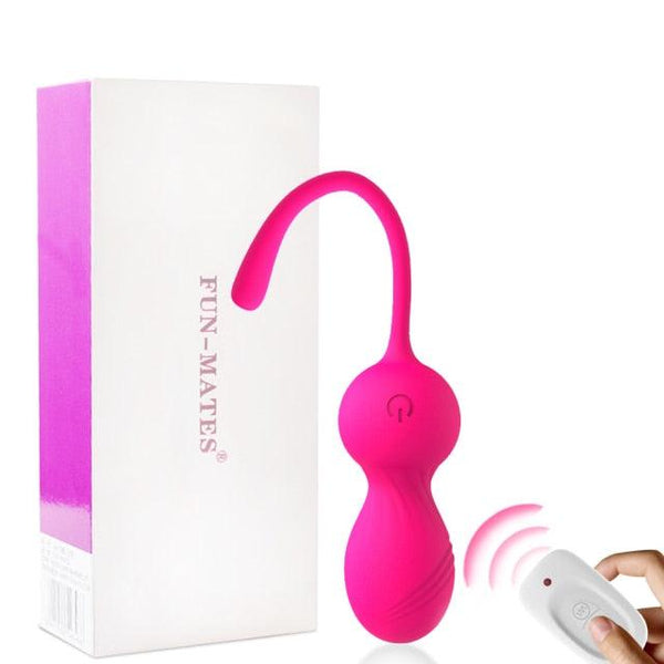 APP Remote Magnetic Kegel Balls for Women - {{ LEVETT }}